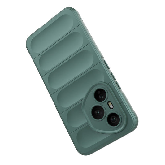 Fodral för Honor 400 Pro, Techsuit, Magic Shield, Grön