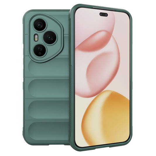 Fodral för Honor 400 Pro, Techsuit, Magic Shield, Grön