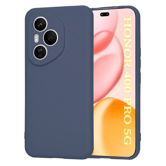 Fodral för Honor 400 Pro, Techsuit, SoftFlex, Marinblå