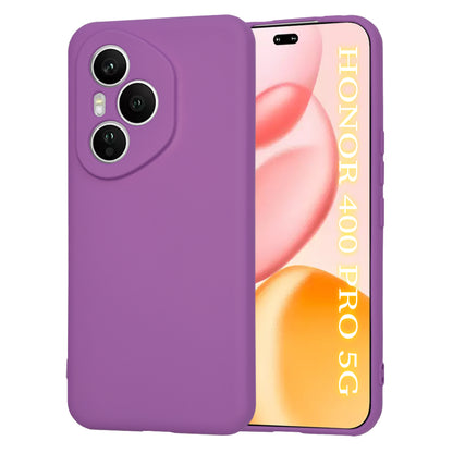 Fodral för Honor 400 Pro, Techsuit, SoftFlex, Lila