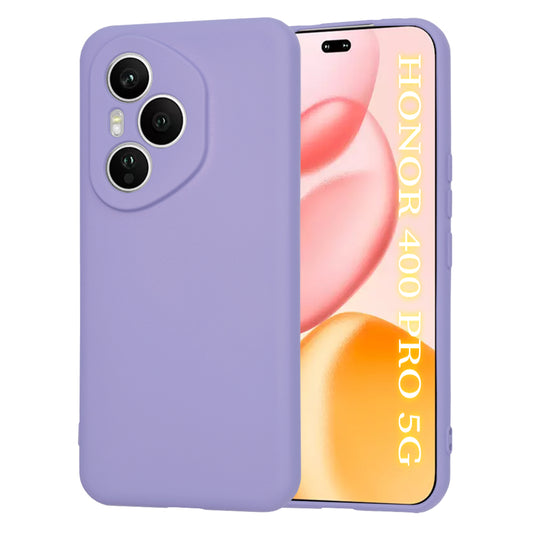 Fodral för Honor 400 Pro, Techsuit, SoftFlex, Ljuslila
