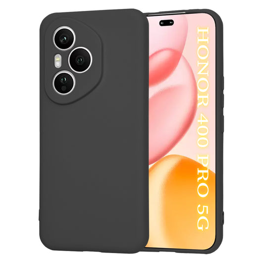 Fodral för Honor 400 Pro, Techsuit, SoftFlex, Svart