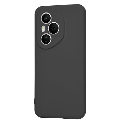Case for Honor 400 Pro, Techsuit, SoftFlex, Black