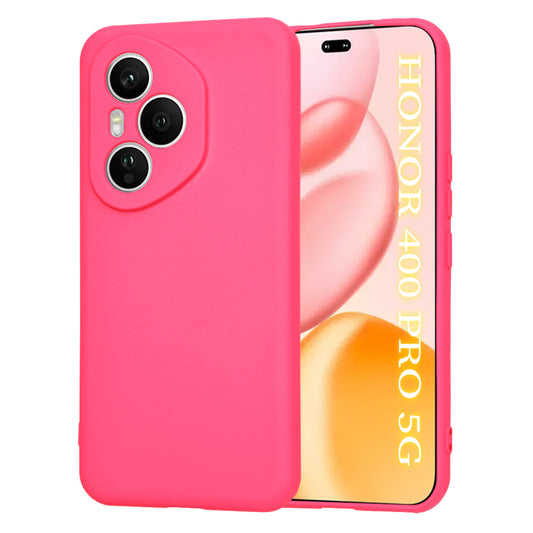 Fodral för Honor 400 Pro, Techsuit, SoftFlex, Mörkrosa