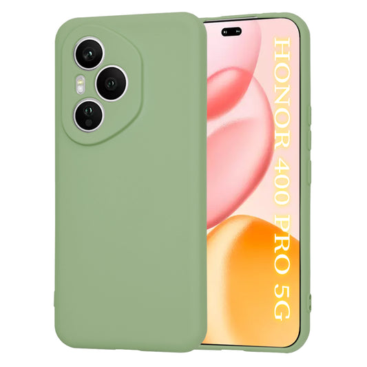 Fodral för Honor 400 Pro, Techsuit, SoftFlex, Ljusgrön