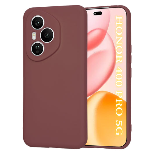 Fodral för Honor 400 Pro, Techsuit, SoftFlex, Vinröd