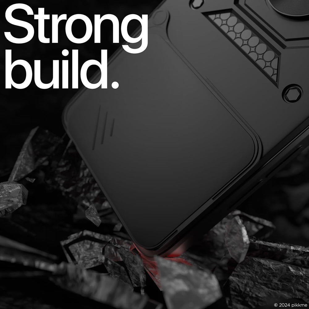 Fodral för Honor 400 Smart 4G / X7d 4G / 400 Smart 5G, Techsuit, CamShield, Rosa