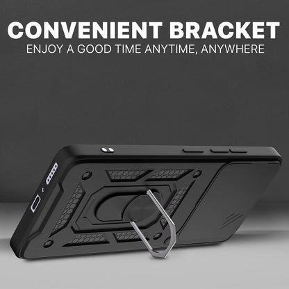 Skyddsfodral för Honor 400 Smart 4G / X7d 4G / 400 Smart 5G, Techsuit, CamShield, Grön