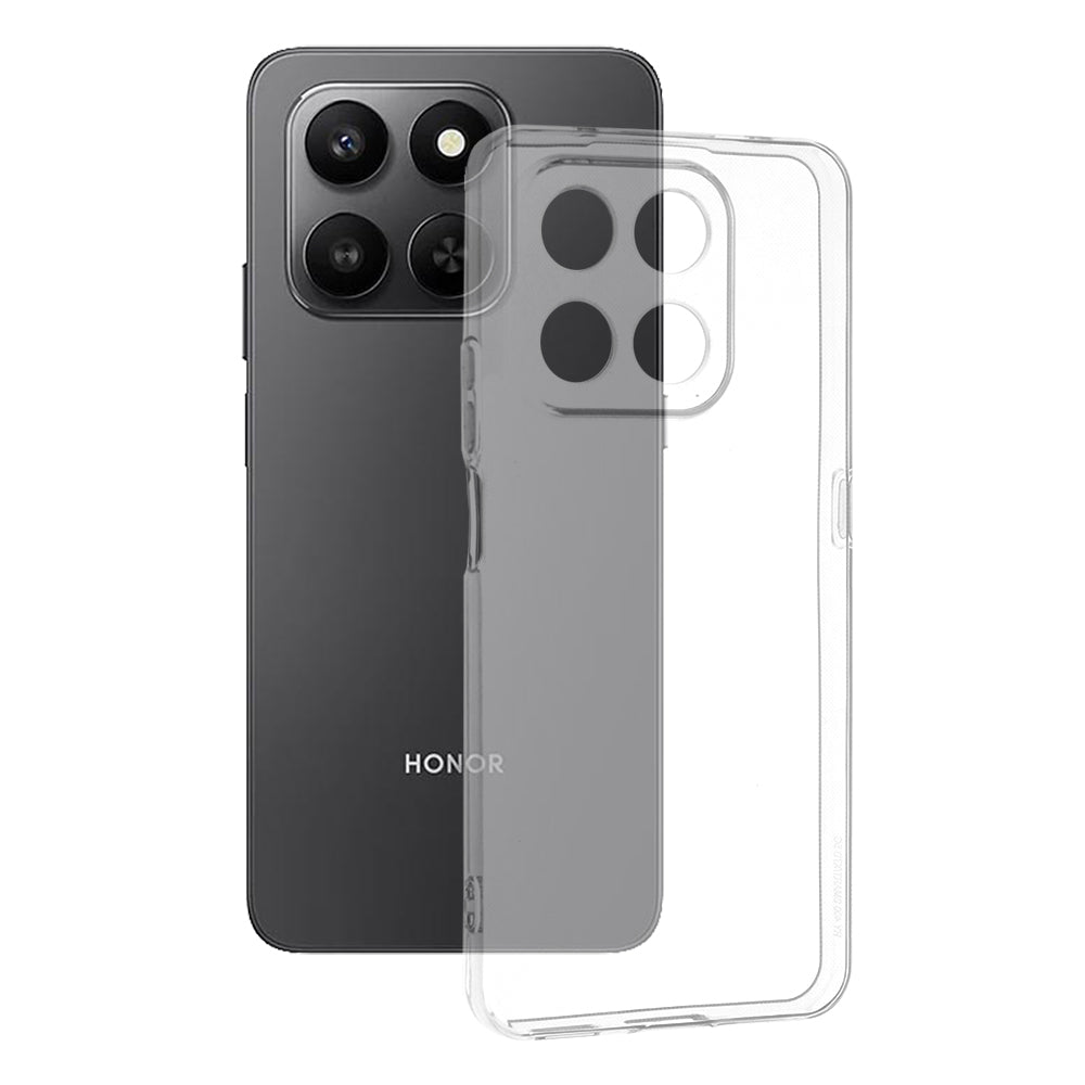 Skyddsfodral för Honor 400 Smart 4G / X7d 4G / 400 Smart 5G, Techsuit, Klar, Transparent