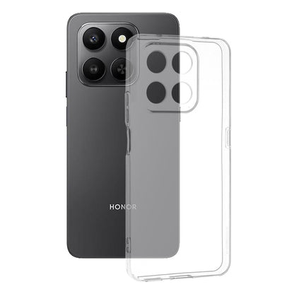 Skyddsfodral för Honor 400 Smart 4G / X7d 4G / 400 Smart 5G, Techsuit, Klar, Transparent