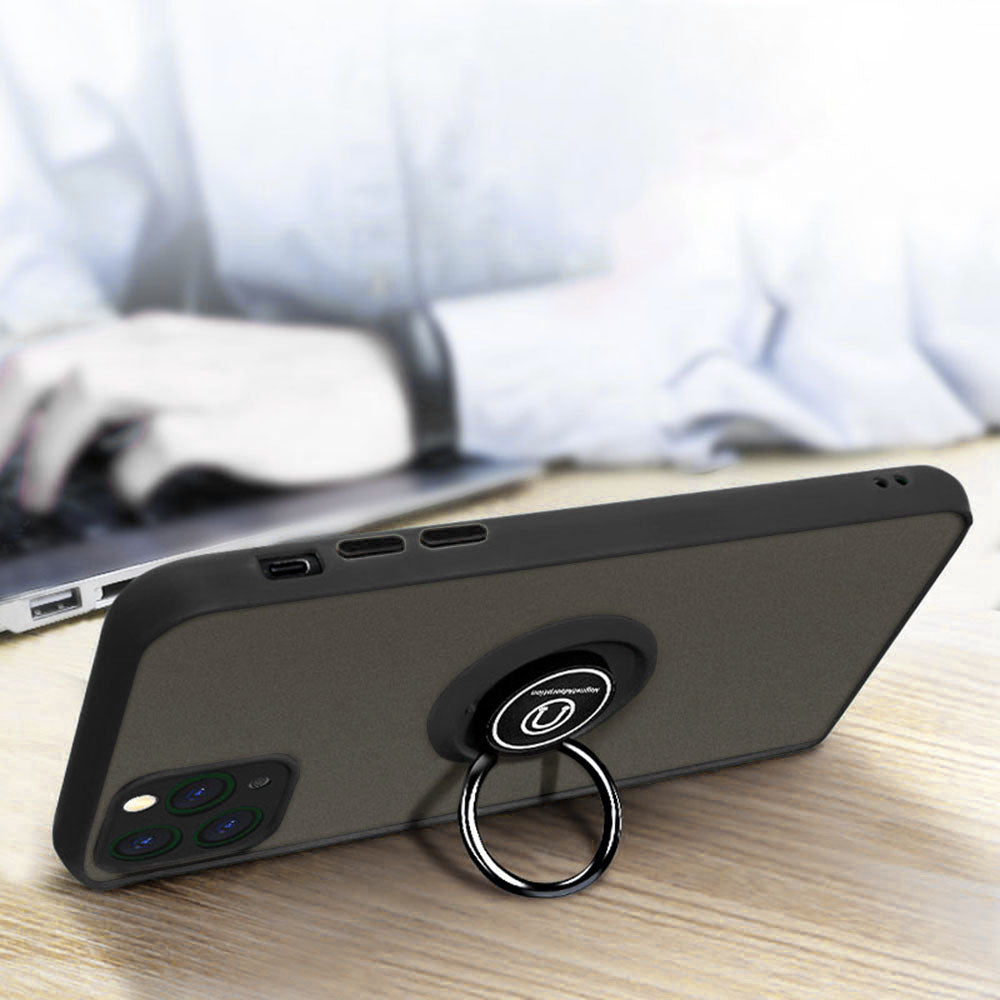 Fodral för Honor 400 Smart 4G / X7d 4G / 400 Smart 5G, Techsuit, Glinth, Svart