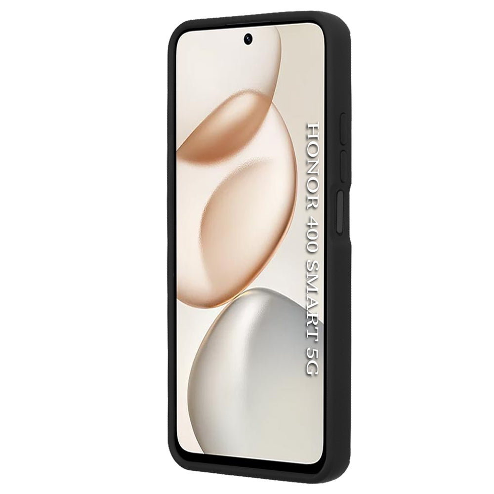 Fodral för Honor 400 Smart 4G / X7d 4G / 400 Smart 5G, Techsuit, Glinth, Svart