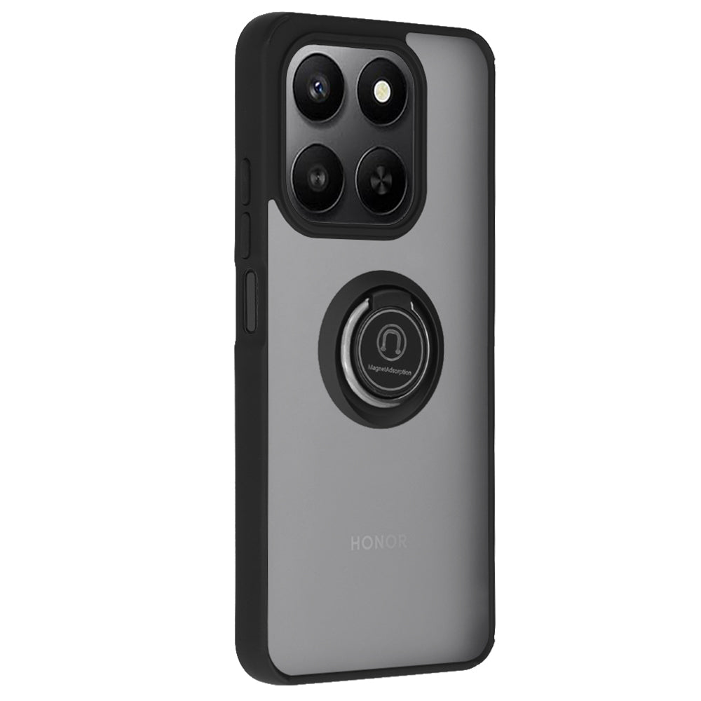 Fodral för Honor 400 Smart 4G / X7d 4G / 400 Smart 5G, Techsuit, Glinth, Svart