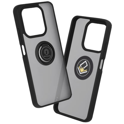 Fodral för Honor 400 Smart 4G / X7d 4G / 400 Smart 5G, Techsuit, Glinth, Svart