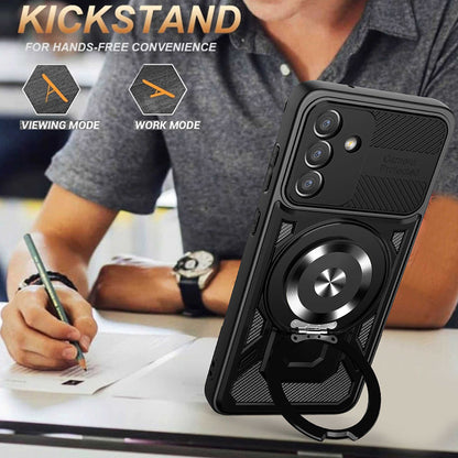 Fodral för Honor 400 Smart 4G / X7d 4G / 400 Smart 5G, Techsuit, RuggedCam, Lila