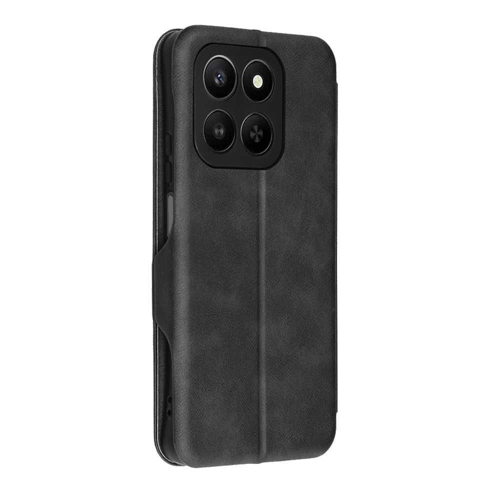 Fodral för Honor 400 Smart 4G / X7d 4G / 400 Smart 5G, Techsuit, Safe Wallet Plus, Svart