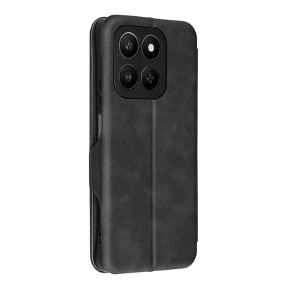 Fodral för Honor 400 Smart 4G / X7d 4G / 400 Smart 5G, Techsuit, Safe Wallet Plus, Svart