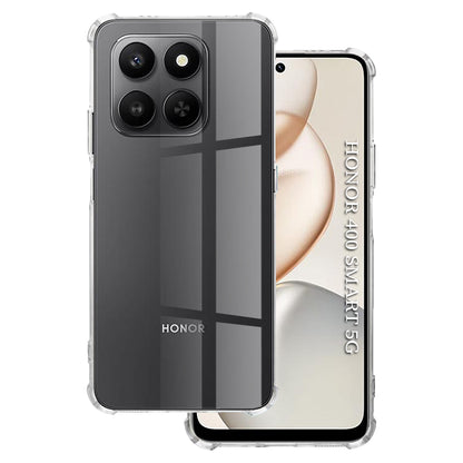 Fodral för Honor 400 Smart 4G / X7d 4G / 400 Smart 5G, Techsuit, Stötsäker Klar, Transparent