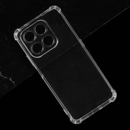 Fodral för Honor 400 Smart 4G / X7d 4G / 400 Smart 5G, Techsuit, Stötsäker Klar, Transparent