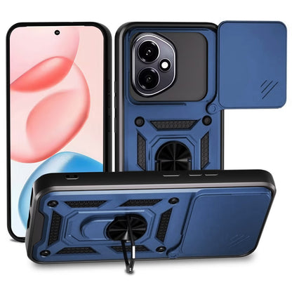 Fodral för Honor 400, Techsuit, CamShield, Blå