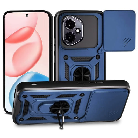 Fodral för Honor 400, Techsuit, CamShield, Blå