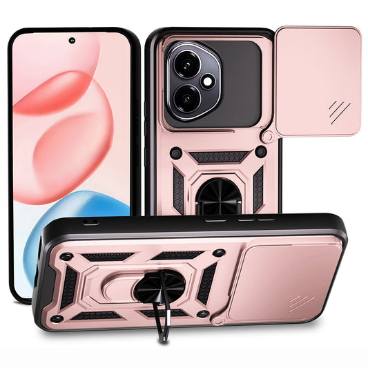 Fodral för Honor 400, Techsuit, CamShield, Rosa