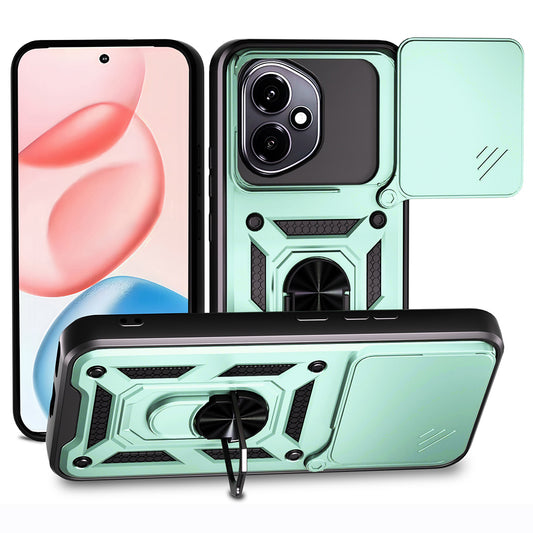 Fodral för Honor 400, Techsuit, CamShield, Grön