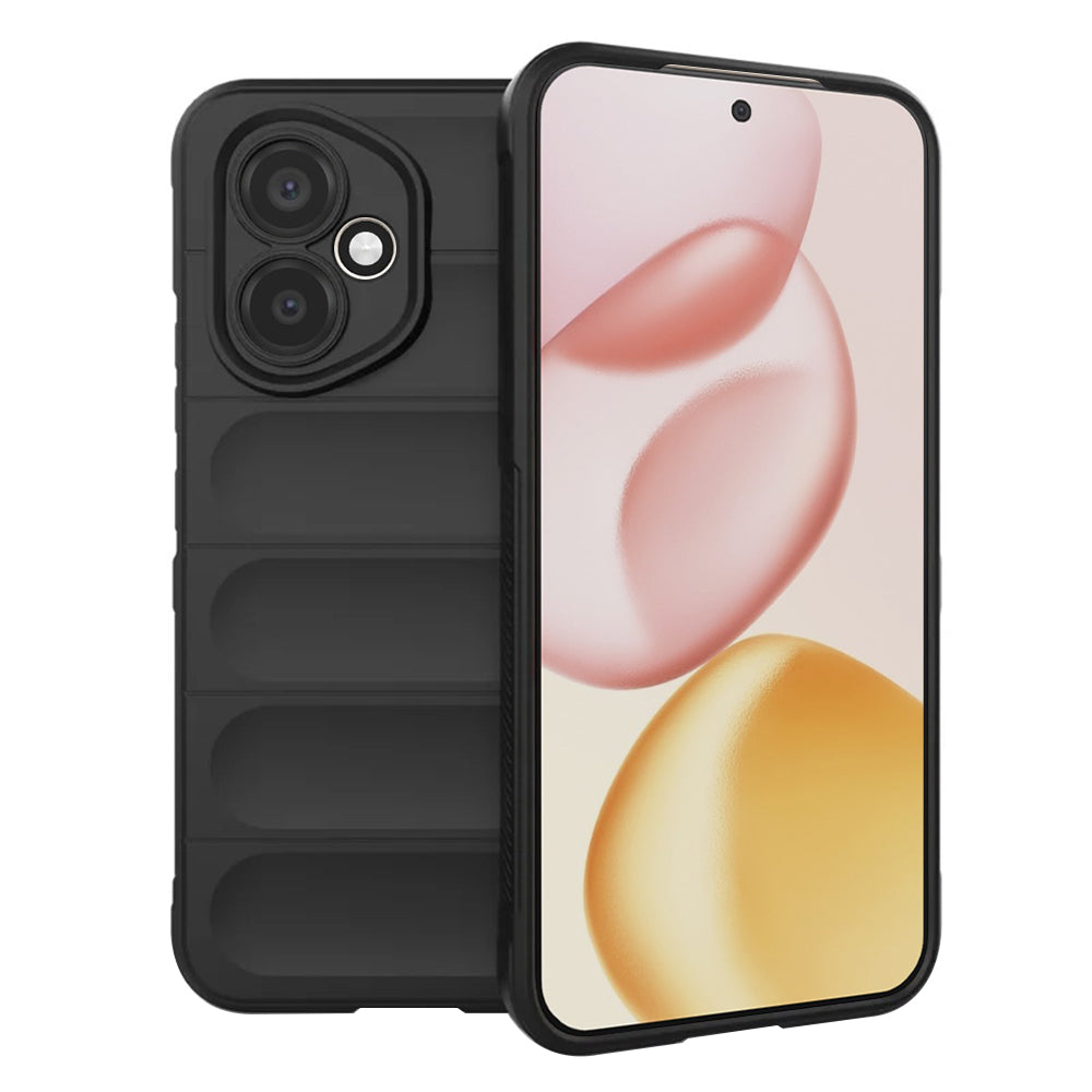 Fodral för Honor 400, Techsuit, Magic Shield, Svart