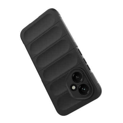 Fodral för Honor 400, Techsuit, Magic Shield, Svart