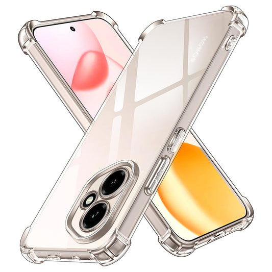 Fodral för Honor 400, Techsuit, Stötsäker Klar, Transparent
