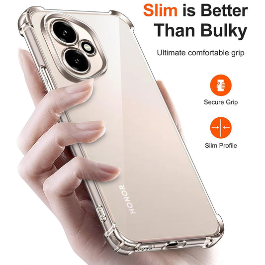 Fodral för Honor 400, Techsuit, Stötsäker Klar, Transparent