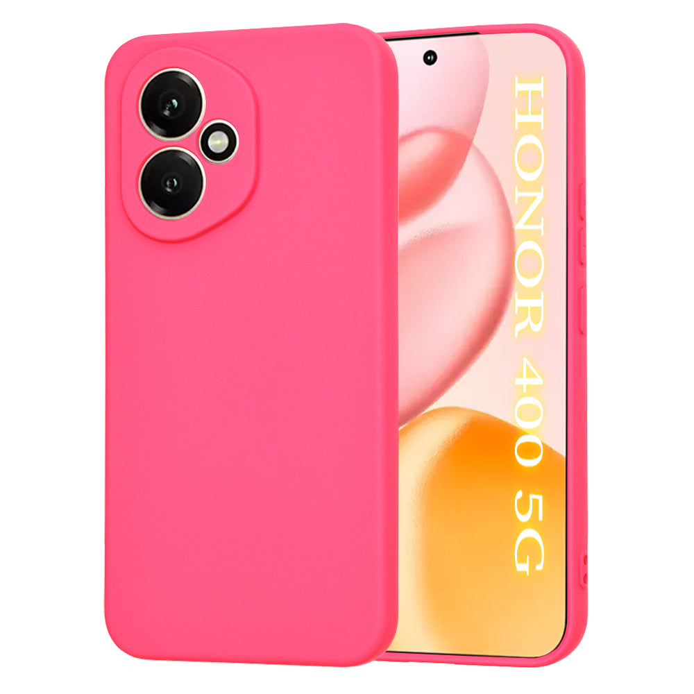 Fodral för Honor 400, Techsuit, SoftFlex, Mörkrosa