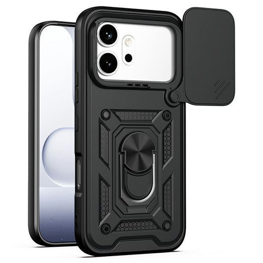 Fodral för Honor 600, OEM, CamShield, Svart