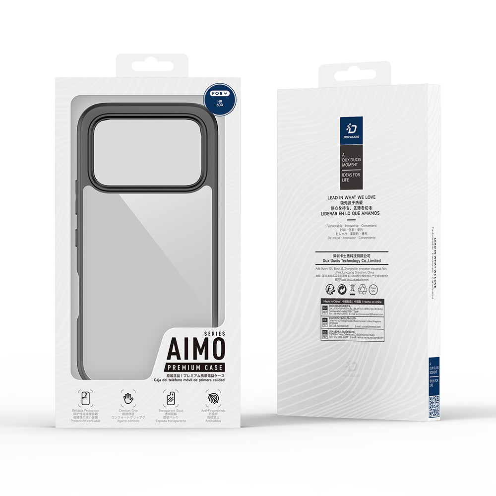 Fodral för Honor 600, DUX DUCIS, Aimo, Svart