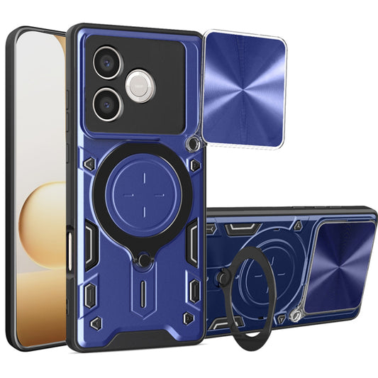 Skyddsfodral för Honor 600 Lite, Techsuit, CamGuard Pro, Blå