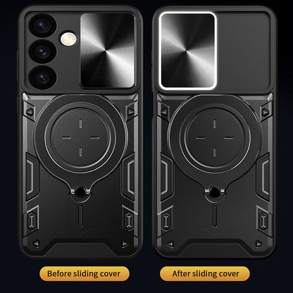 Fodral för Honor 600 Lite, Techsuit, CamGuard Pro, Lila