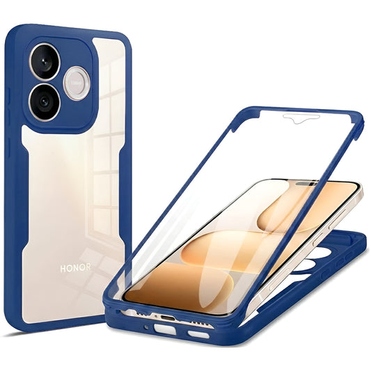 Skyddsfodral för Honor 600 Lite, Techsuit, ColorVerse 360, Blå