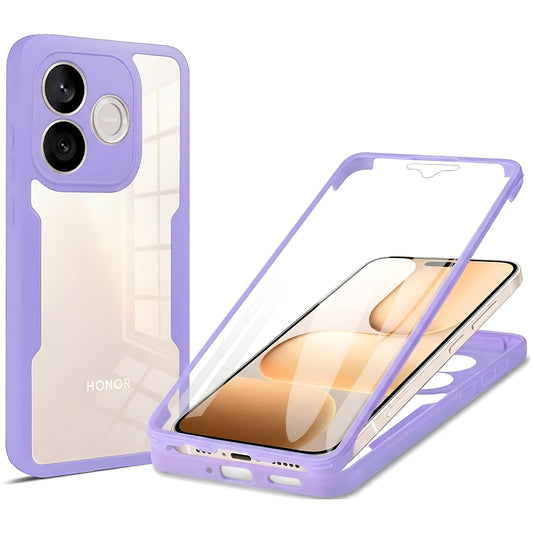 Skyddsfodral för Honor 600 Lite, Techsuit, ColorVerse 360, Lila