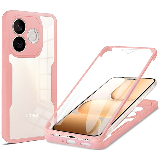 Skyddsfodral för Honor 600 Lite, Techsuit, ColorVerse 360, Rosa