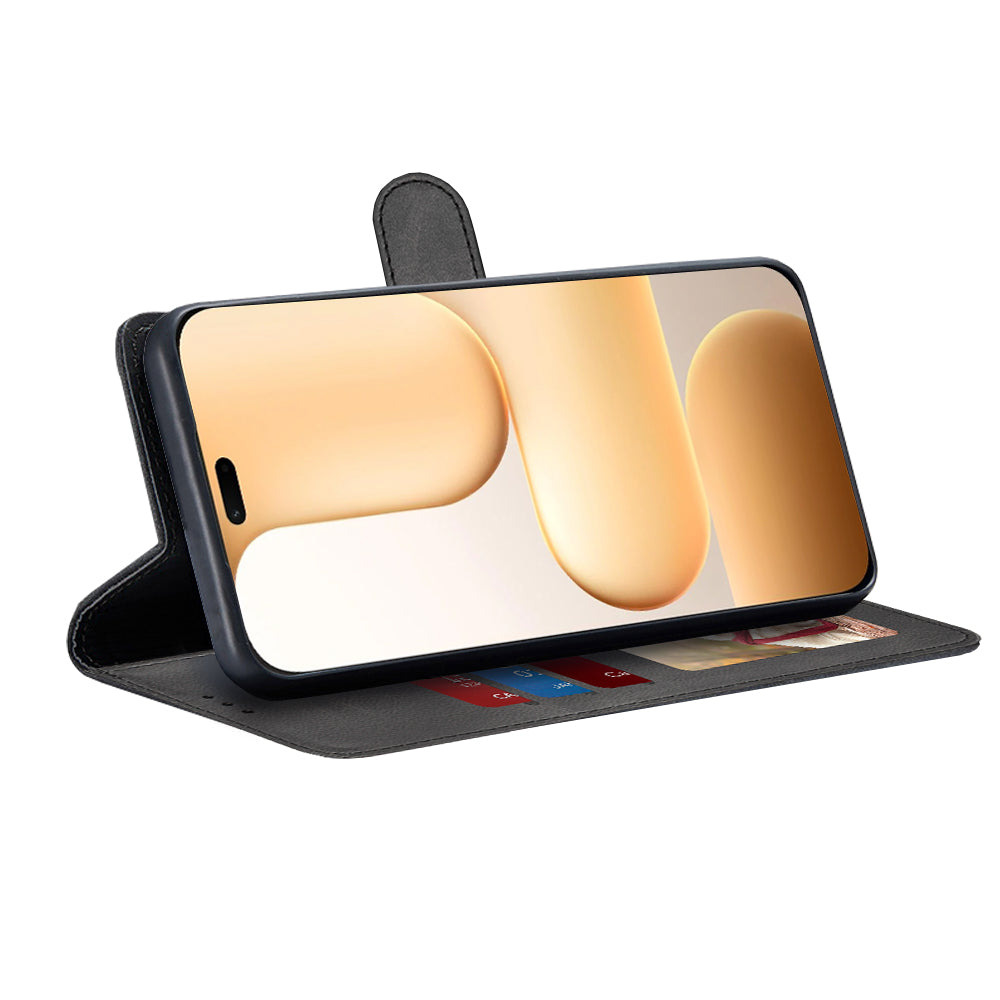 Fodral för Honor 600 Lite, Techsuit, Diary Book, Svart