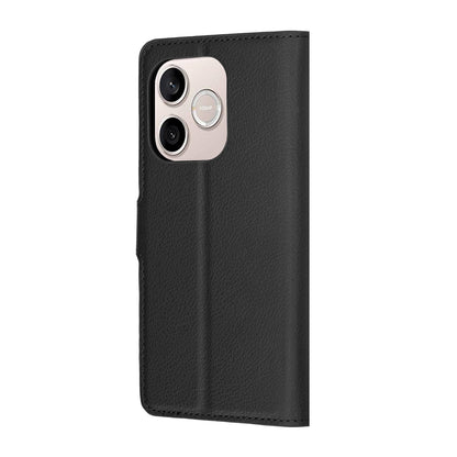 Case for Honor 600 Lite, Techsuit, Leather Folio, Black