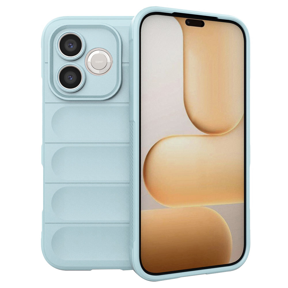 Fodral för Honor 600 Lite, Techsuit, Magic Shield, Blå