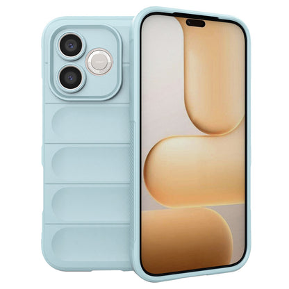 Fodral för Honor 600 Lite, Techsuit, Magic Shield, Blå