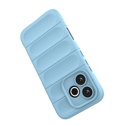 Fodral för Honor 600 Lite, Techsuit, Magic Shield, Blå