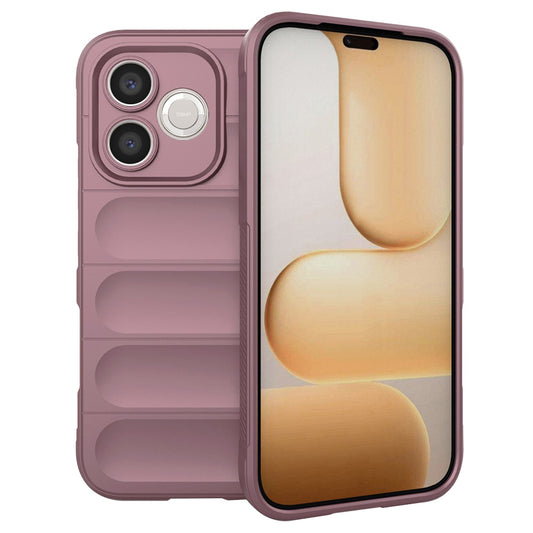 Fodral för Honor 600 Lite, Techsuit, Magic Shield, Lila