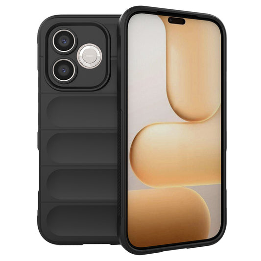 Fodral för Honor 600 Lite, Techsuit, Magic Shield, Svart