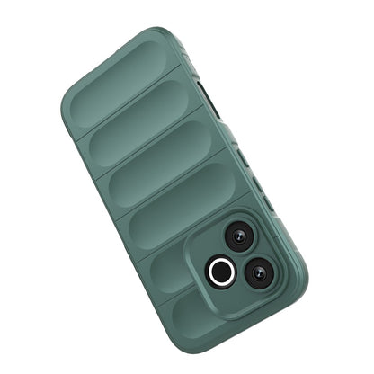 Fodral för Honor 600 Lite, Techsuit, Magic Shield, Grön