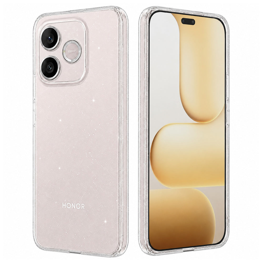 Fodral för Honor 600 Lite, Techsuit, SparkleSkin, Transparent