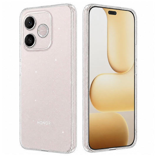 Fodral för Honor 600 Lite, Techsuit, SparkleSkin, Transparent