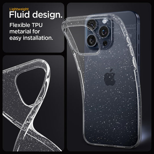 Fodral för Honor 600 Lite, Techsuit, SparkleSkin, Transparent